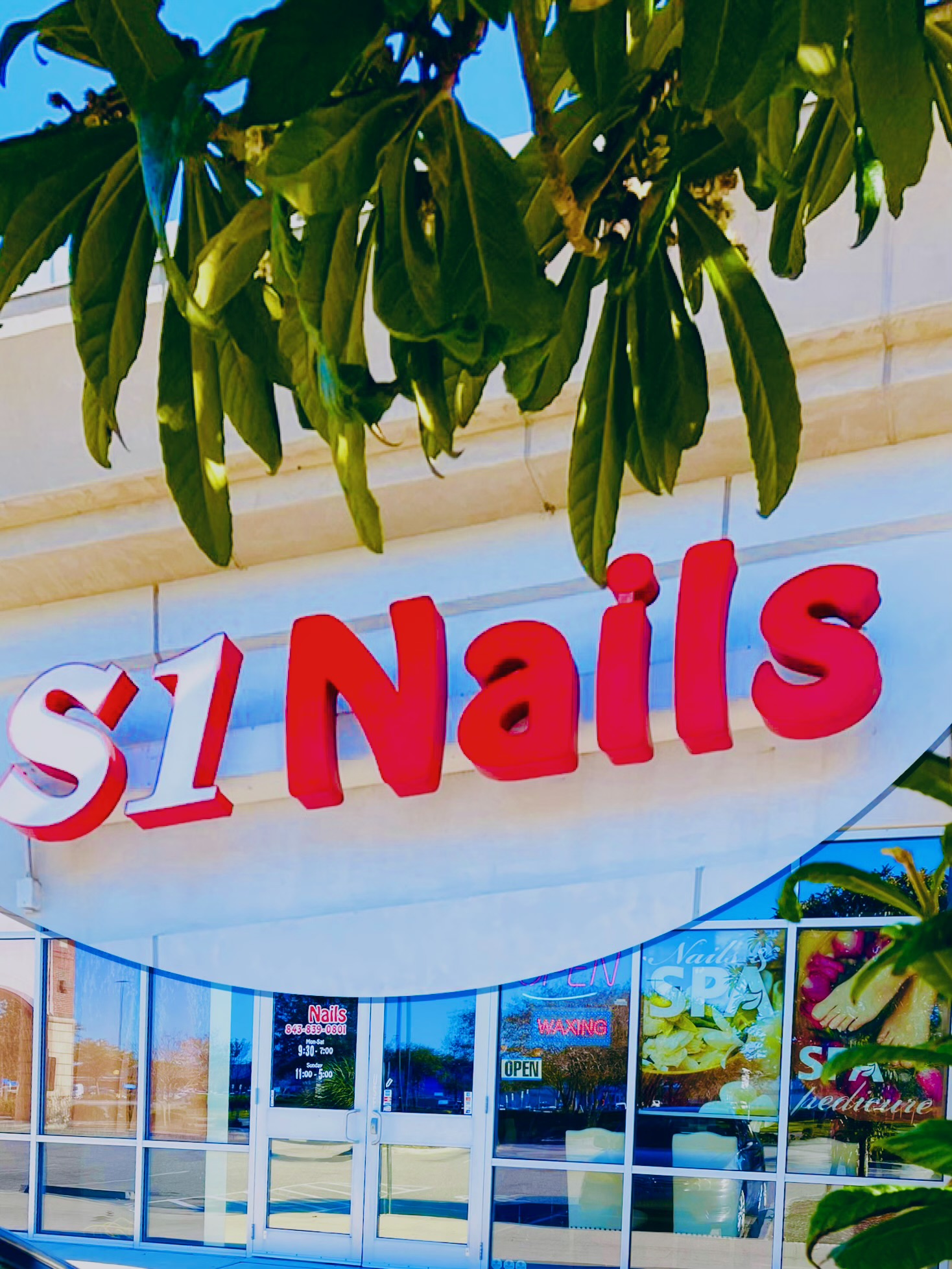 S1 NAILS logo